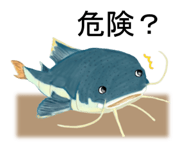 Aquarium drawn further in color penci2l sticker #8082219