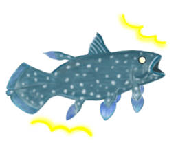 Aquarium drawn further in color penci2l sticker #8082223