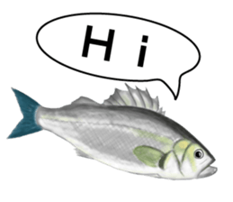 Aquarium drawn further in color penci2l sticker #8082229