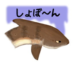 Aquarium drawn further in color penci2l sticker #8082231