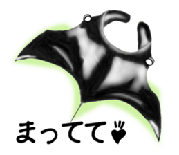 Aquarium drawn further in color penci2l sticker #8082233