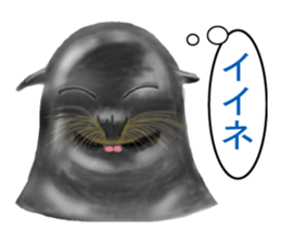 Aquarium drawn further in color penci2l sticker #8082239