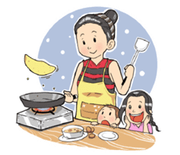 Happy_ family sticker #8082445