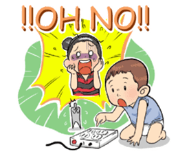 Happy_ family sticker #8082446