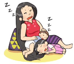 Happy_ family sticker #8082447