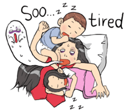 Happy_ family sticker #8082449