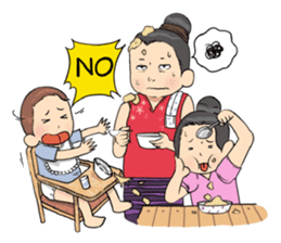 Happy_ family sticker #8082450