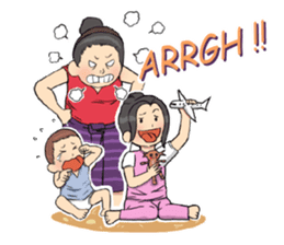 Happy_ family sticker #8082452
