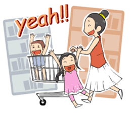 Happy_ family sticker #8082455
