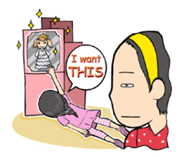 Happy_ family sticker #8082456