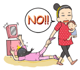 Happy_ family sticker #8082457