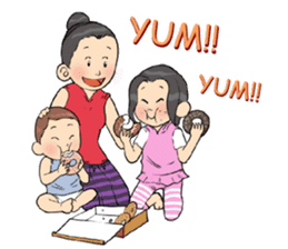 Happy_ family sticker #8082459