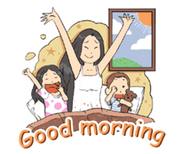 Happy_ family sticker #8082460