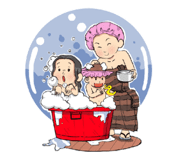 Happy_ family sticker #8082462