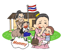 Happy_ family sticker #8082464