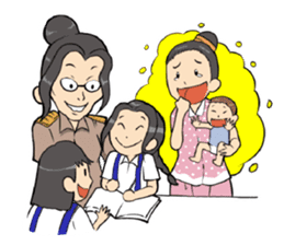 Happy_ family sticker #8082467