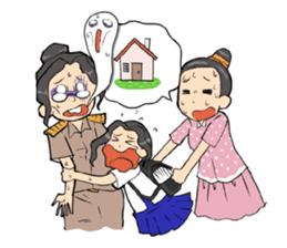 Happy_ family sticker #8082468