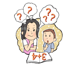 Happy_ family sticker #8082469