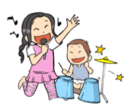Happy_ family sticker #8082470