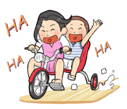 Happy_ family sticker #8082471