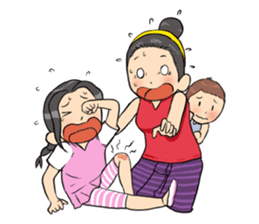 Happy_ family sticker #8082472