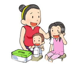 Happy_ family sticker #8082473