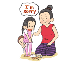 Happy_ family sticker #8082474