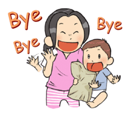 Happy_ family sticker #8082475