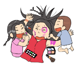 Happy_ family sticker #8082477