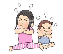 Happy_ family sticker #8082478