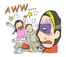 Happy_ family sticker #8082479