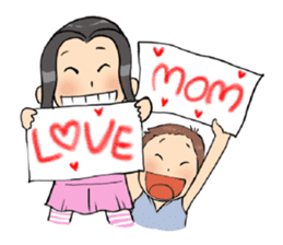 Happy_ family sticker #8082482