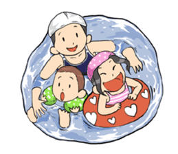 Happy_ family sticker #8082483