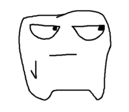 Toothman 2 sticker #8082577