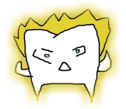 Toothman 2 sticker #8082600