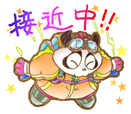 Panda! Panda! Panda! 3rd [Rendezvous] sticker #8082856