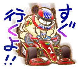 Panda! Panda! Panda! 3rd [Rendezvous] sticker #8082876