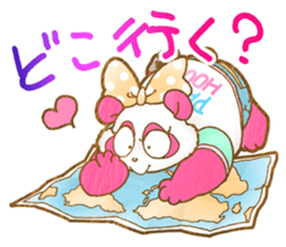 Panda! Panda! Panda! 3rd [Rendezvous] sticker #8082879