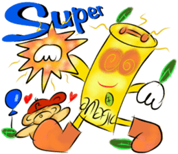 Rossy bears Magic power of love sticker #8082884