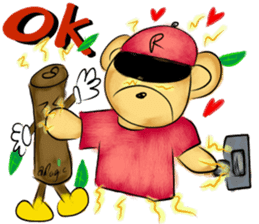 Rossy bears Magic power of love sticker #8082887