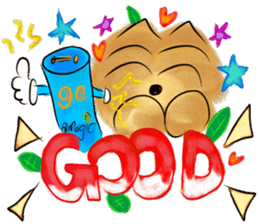 Rossy bears Magic power of love sticker #8082890