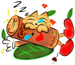 Rossy bears Magic power of love sticker #8082893