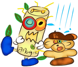 Rossy bears Magic power of love sticker #8082894