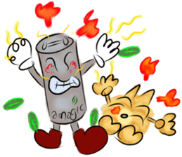 Rossy bears Magic power of love sticker #8082898