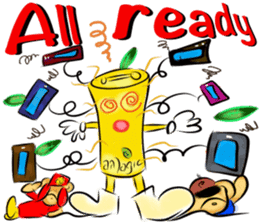 Rossy bears Magic power of love sticker #8082902