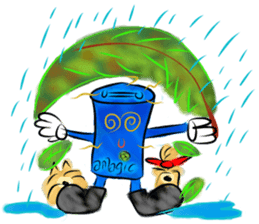 Rossy bears Magic power of love sticker #8082903