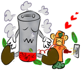 Rossy bears Magic power of love sticker #8082904