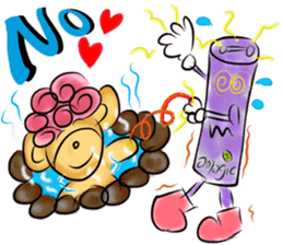 Rossy bears Magic power of love sticker #8082907