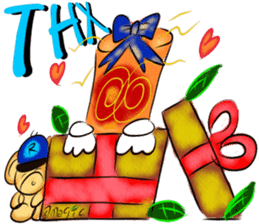 Rossy bears Magic power of love sticker #8082908