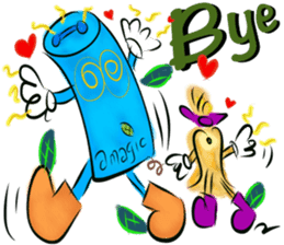 Rossy bears Magic power of love sticker #8082910